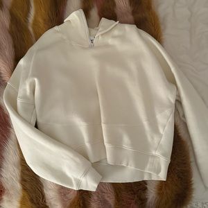 Outdoor voices quarter zip sweatshirt